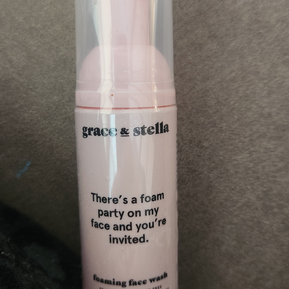 Grace & Stella Pink Foaming Face Wash